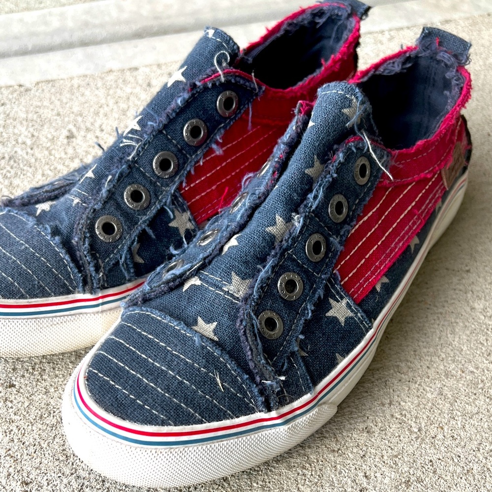 Women’s Blowfish Americana Slip On Sneakers